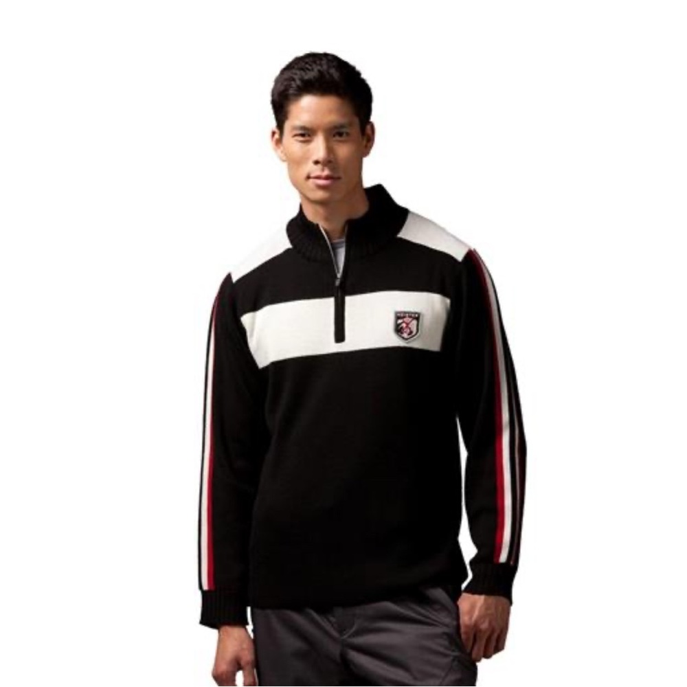 Meister Champion Sweater 1/4 zip Medium